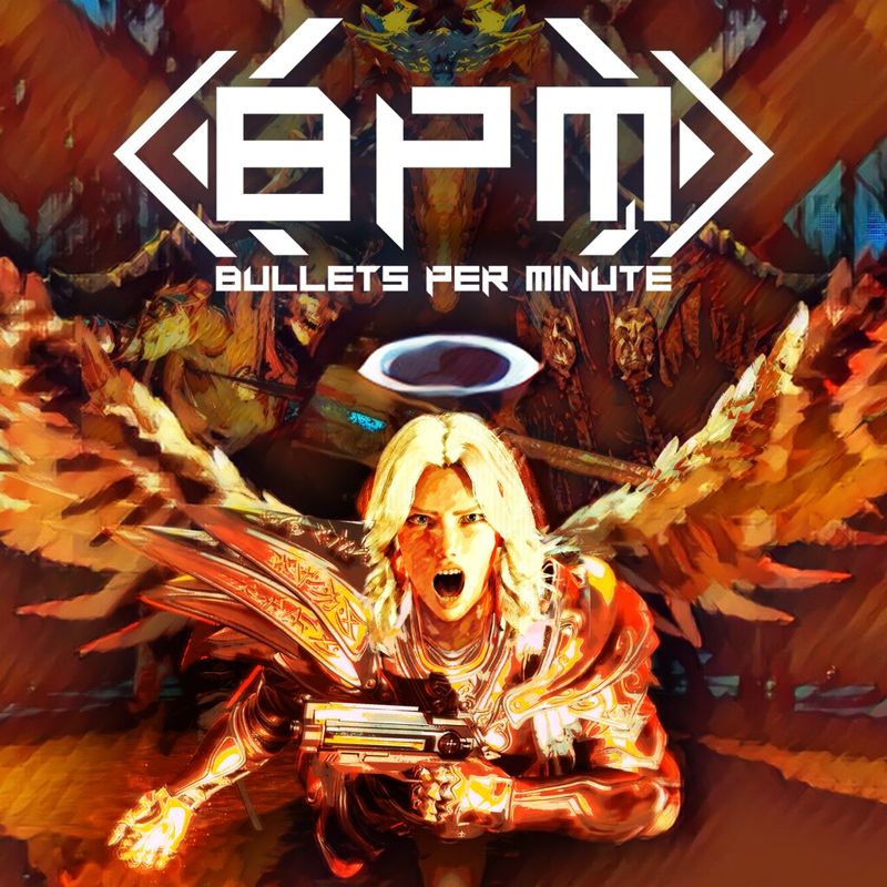 BPM: Bullets Per Minute box art for Playstation 4